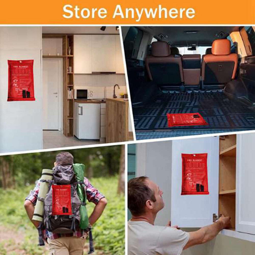 Couverture anti-feu d'urgence  - Fire Blanket Kitchen avis et prix
