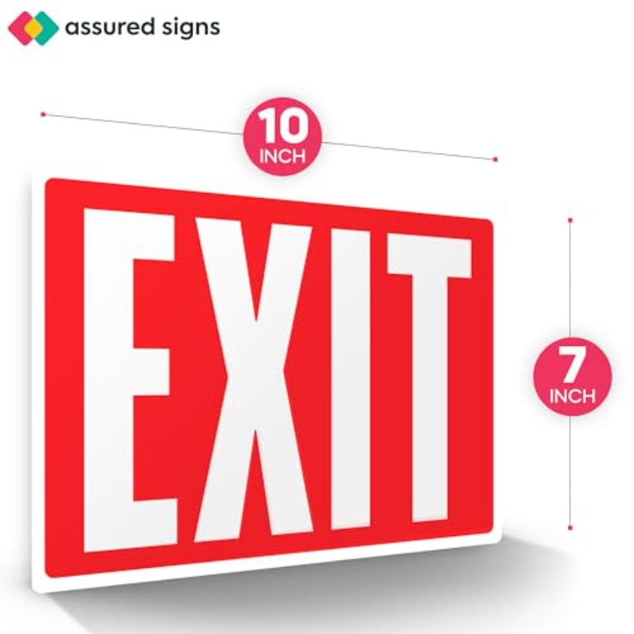 Autocollants de signalisation  - Emergency Exit Sign avis et prix