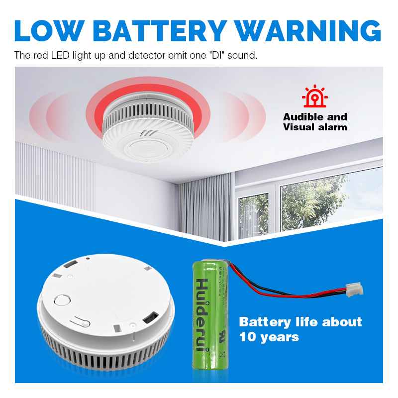 Détecteur de fumée intelligent - Smoke Detector Interconnected avis et prix