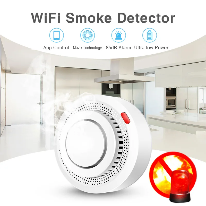 Lot de 2 détecteurs de fumée i - Smoke Detector Interconnected avis et prix