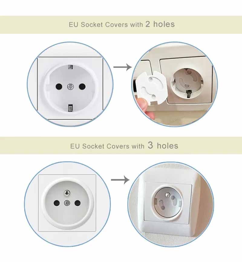 Couvercle de prise électrique  - Outlet Cover Baby avis et prix