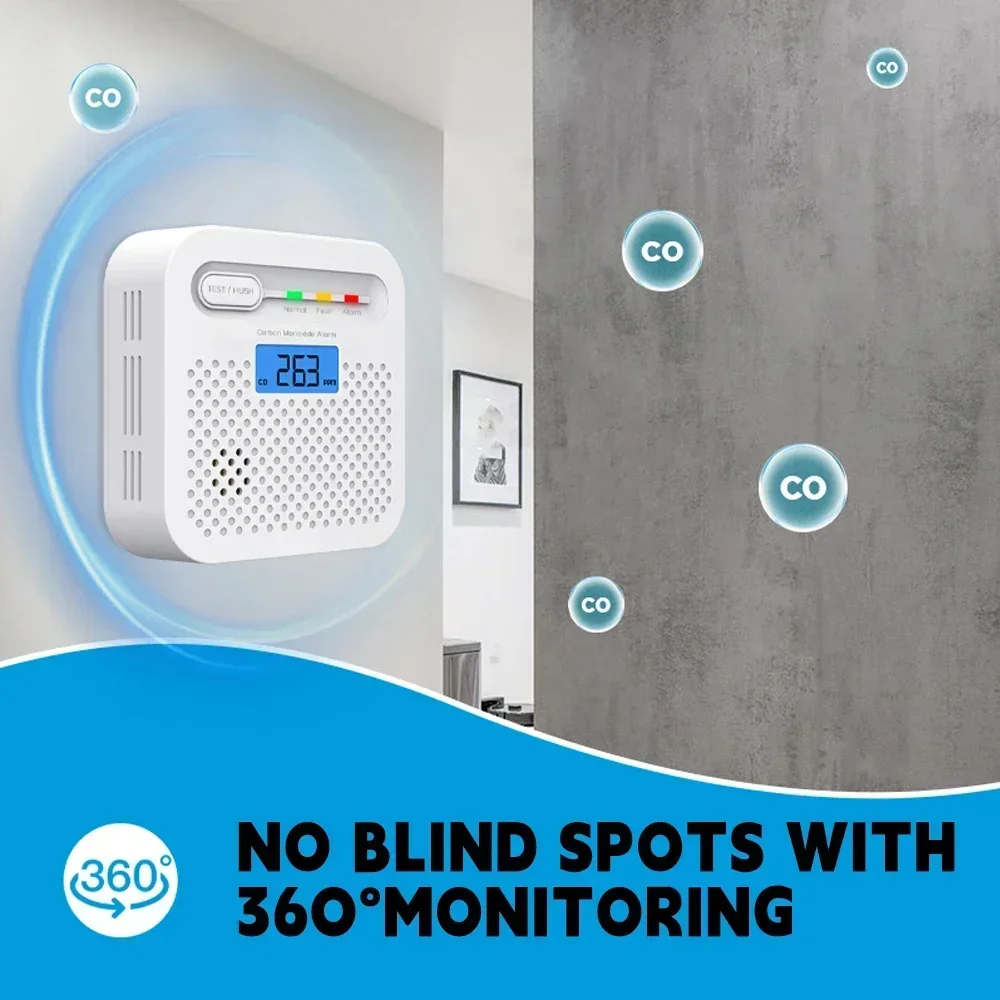 Détecteur de monoxyde de carbo - Co Detector Plug avis et prix