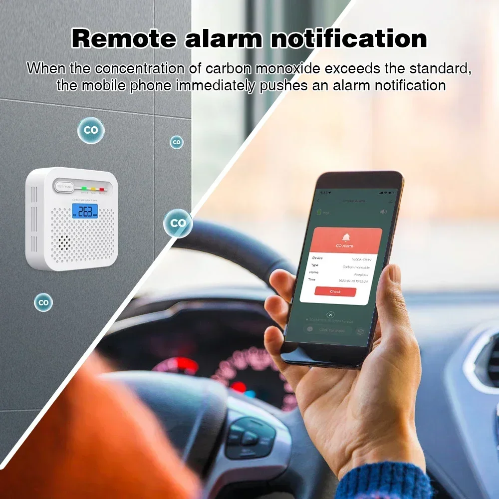 Détecteur de monoxyde de carbo - Co Detector Plug avis et prix