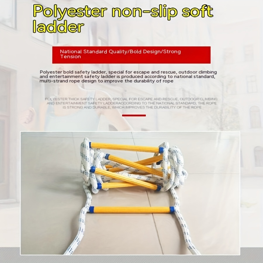 Échelle d'évacuation incendie  - Fire Escape Ladder avis et prix
