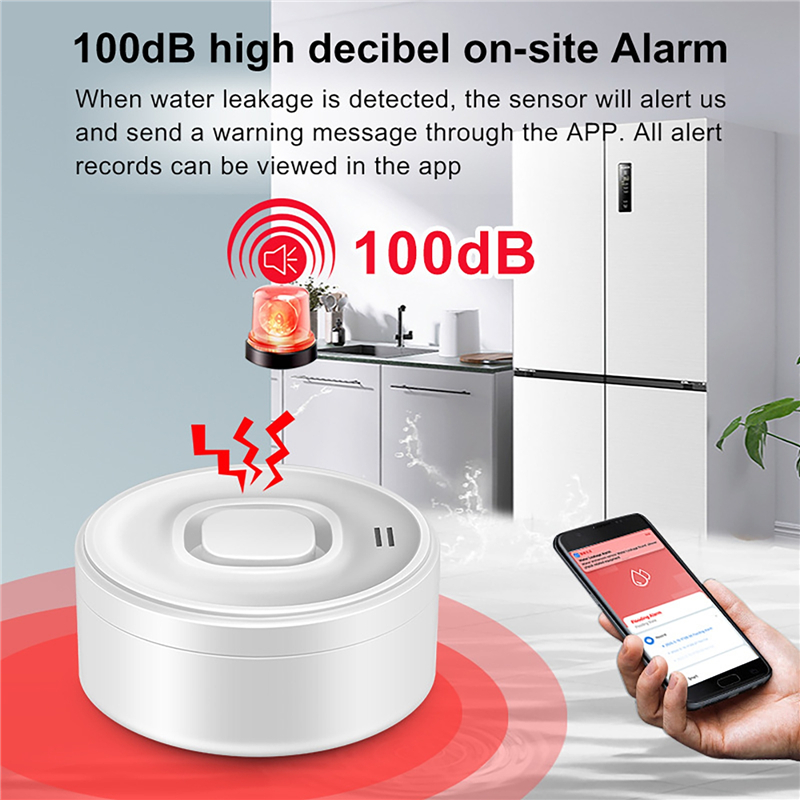 Détecteur de fuite d'eau WIFI  - Water Alarm Sensor avis et prix