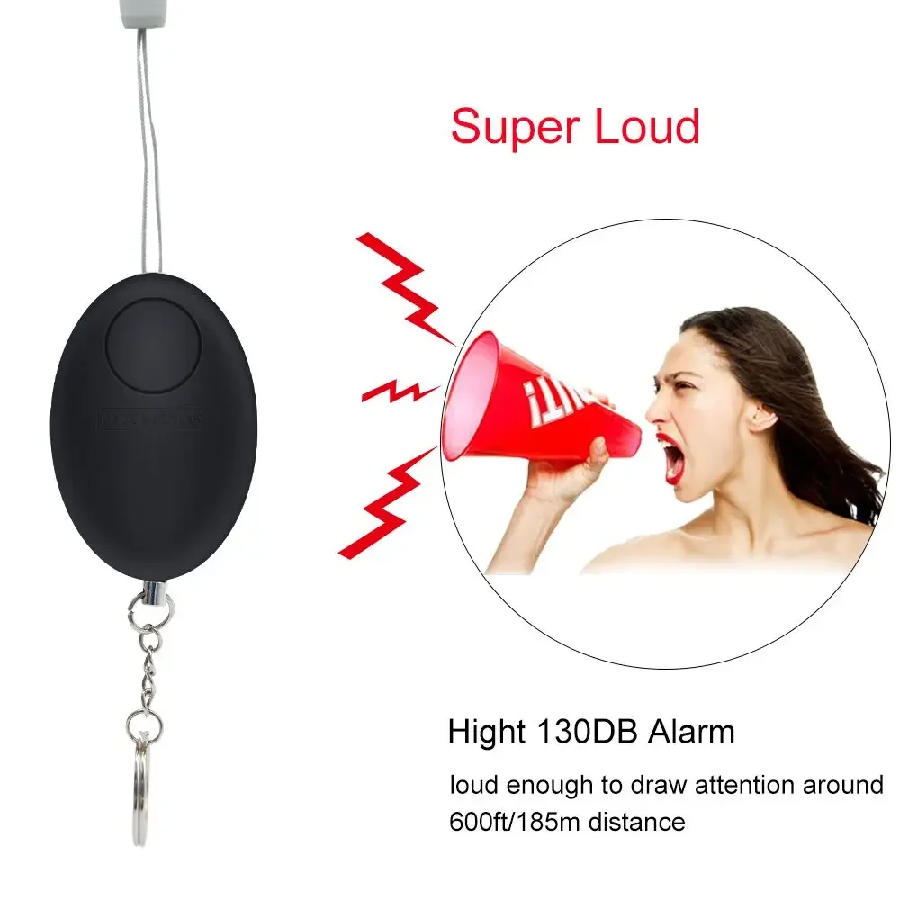 Alarme personnelle de sécurité - Personal Alarm Keychain avis et prix