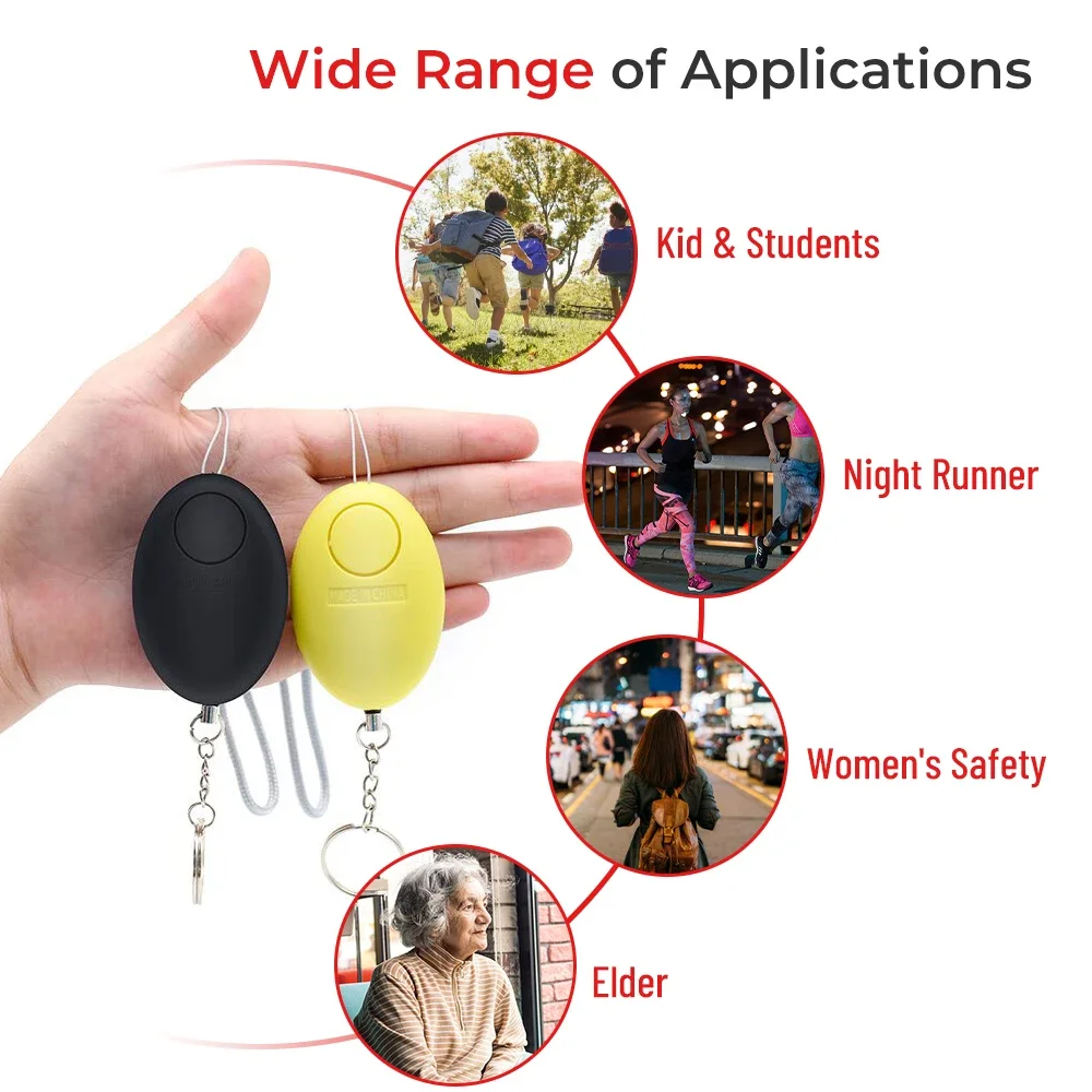 Alarme personnelle de sécurité - Personal Alarm Keychain avis et prix