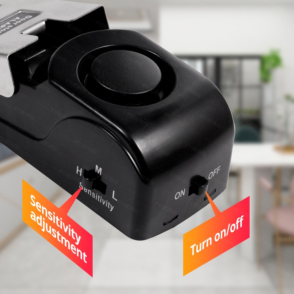 Système d'alarme de porte sans - Door Stop Alarm avis et prix