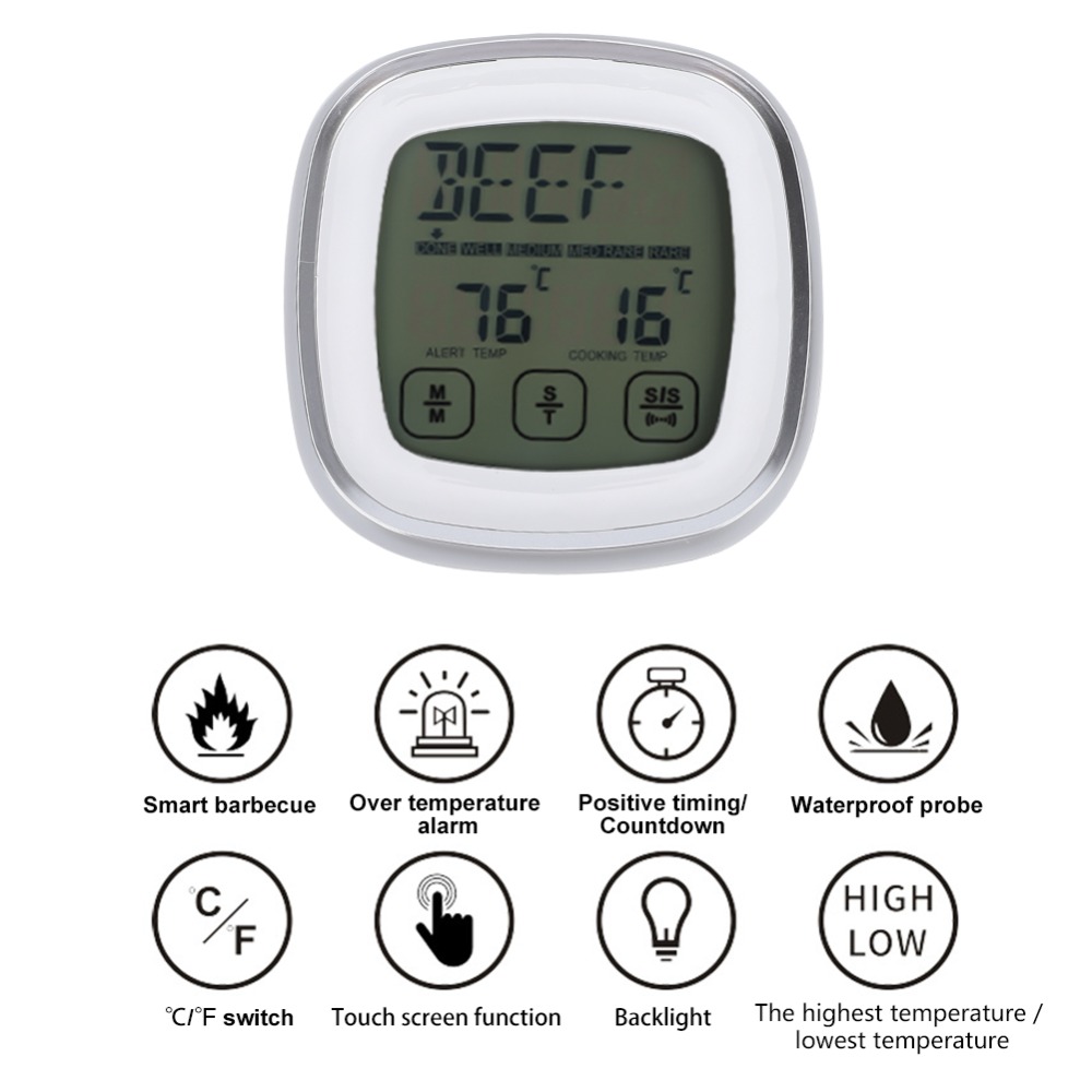 Thermomètre numérique à écran  - Pool Alarm Float avis et prix