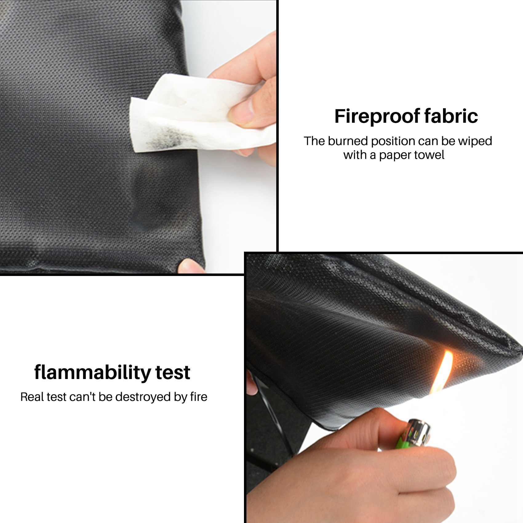 Pochette de rangement ignifuge - Fire Safe Document avis et prix