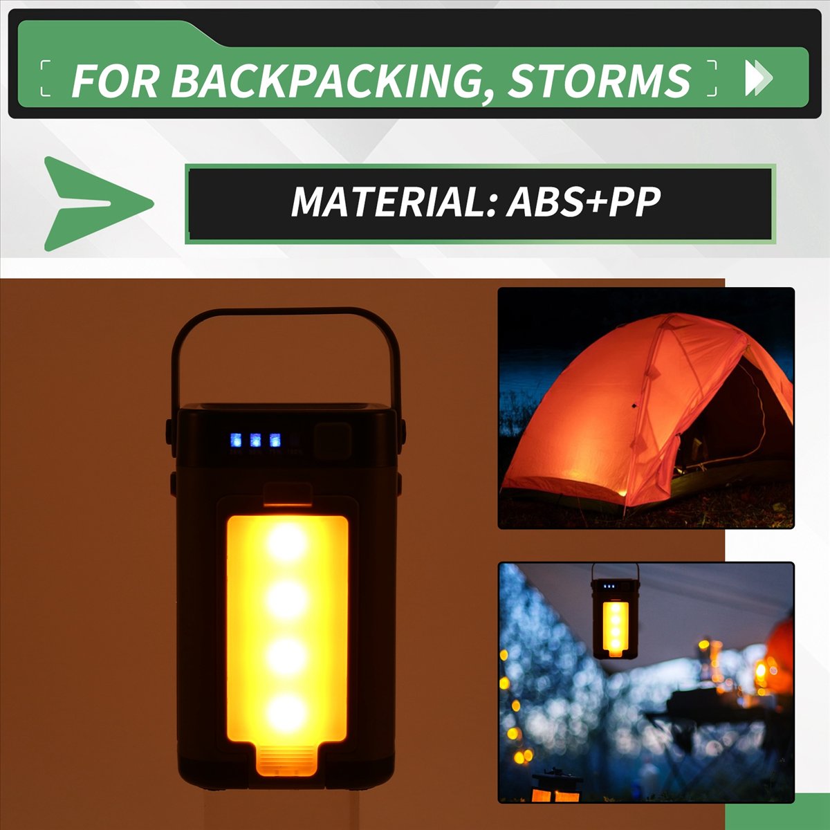 Lanterne de camping LED pliabl - Power Outage Light avis et prix