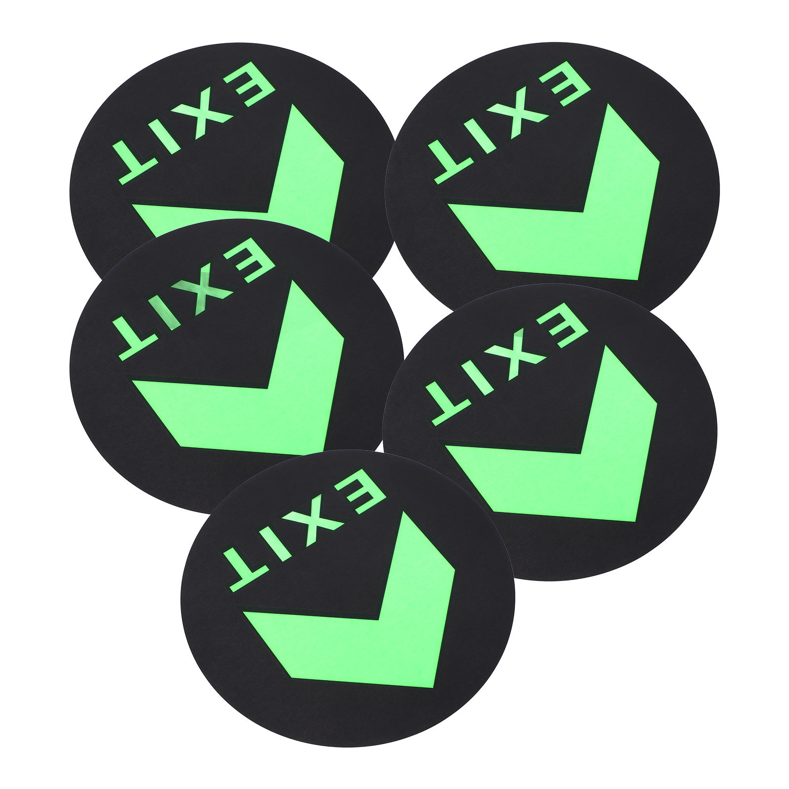 5 autocollants de signalisatio - Emergency Exit Sign avis et prix