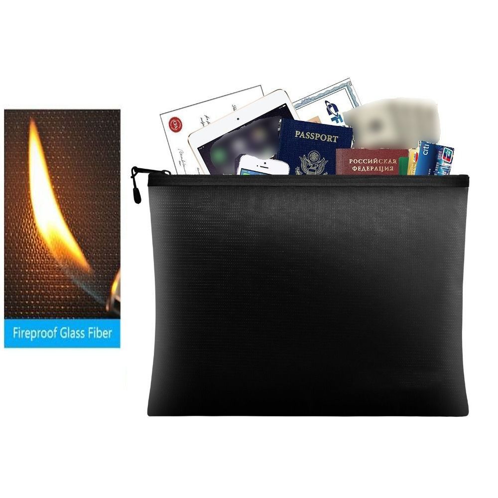 Sac à documents ignifuge résis - Fire Safe Document avis et prix