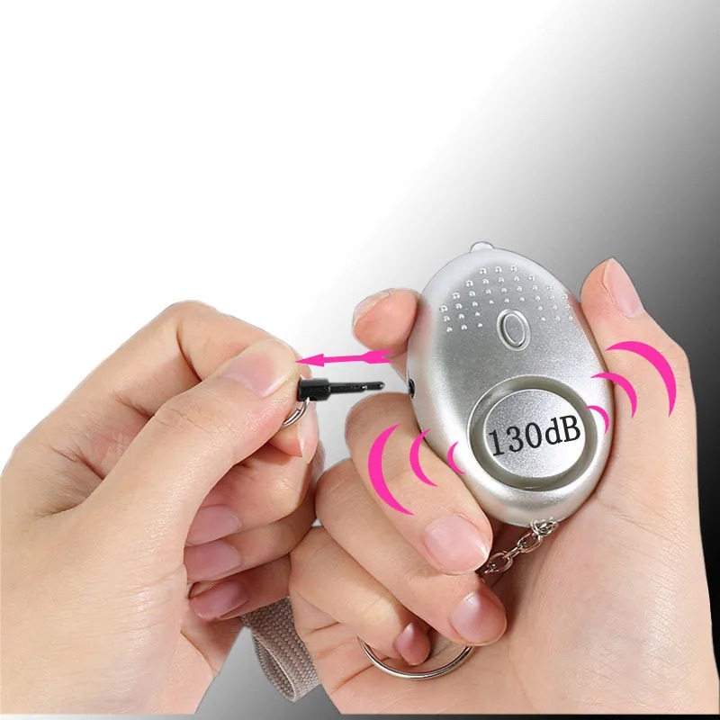 Alarme de sécurité personnelle - Personal Alarm Keychain avis et prix