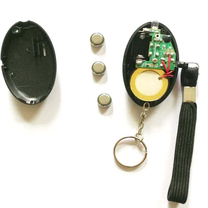 Alarme de sécurité personnelle - Personal Alarm Keychain avis et prix