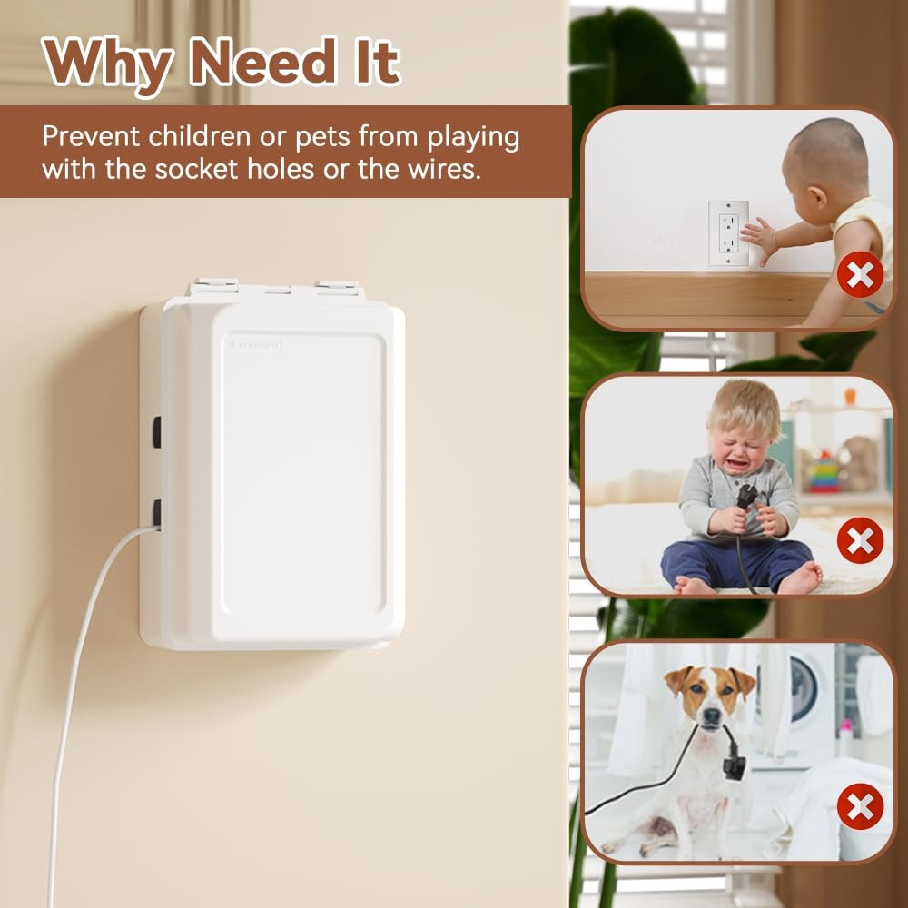 Cache-prise de sécurité pour b - Outlet Cover Baby avis et prix