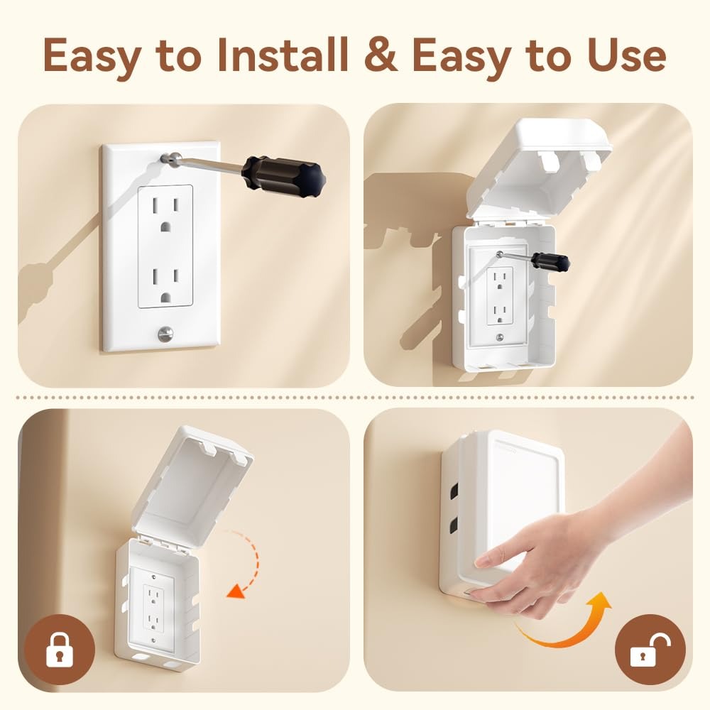 Cache-prise de sécurité pour b - Outlet Cover Baby avis et prix