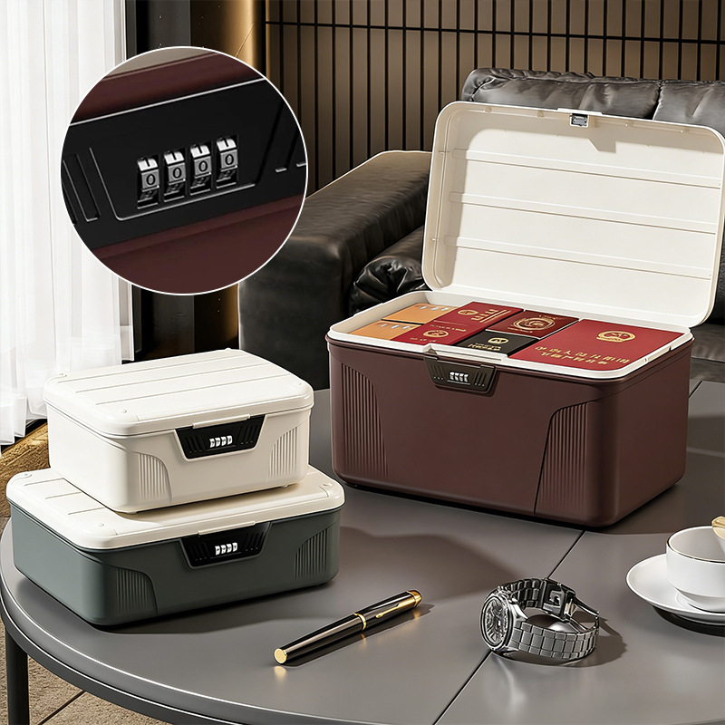 Coffre-fort à code à quatre ch - Medicine Cabinet Lock avis et prix