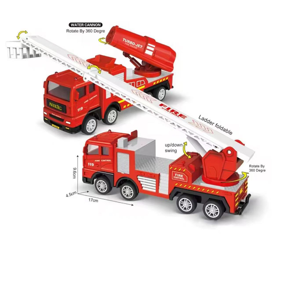 Camion de pompiers en alliage  - Fire Escape Ladder avis et prix