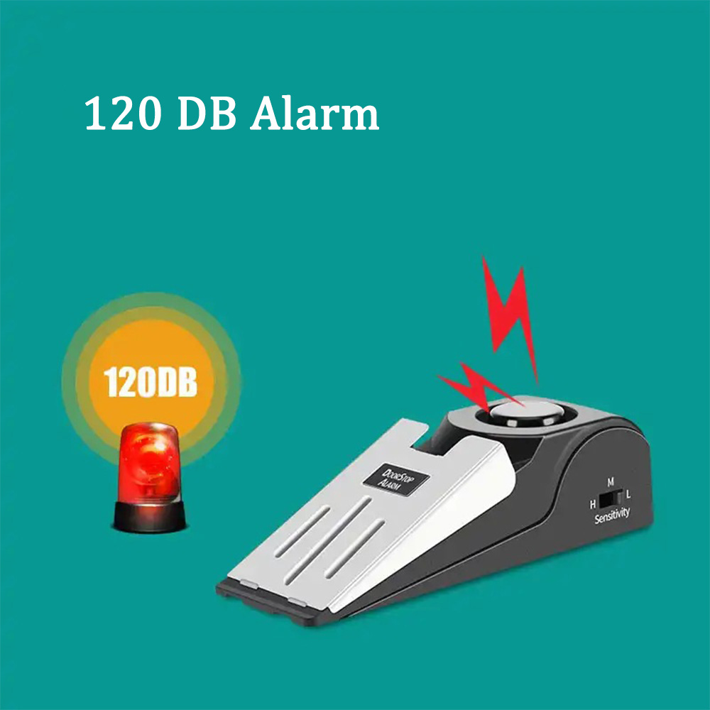 Système Anti-Vol et Anti-Cambr - Door Stop Alarm avis et prix