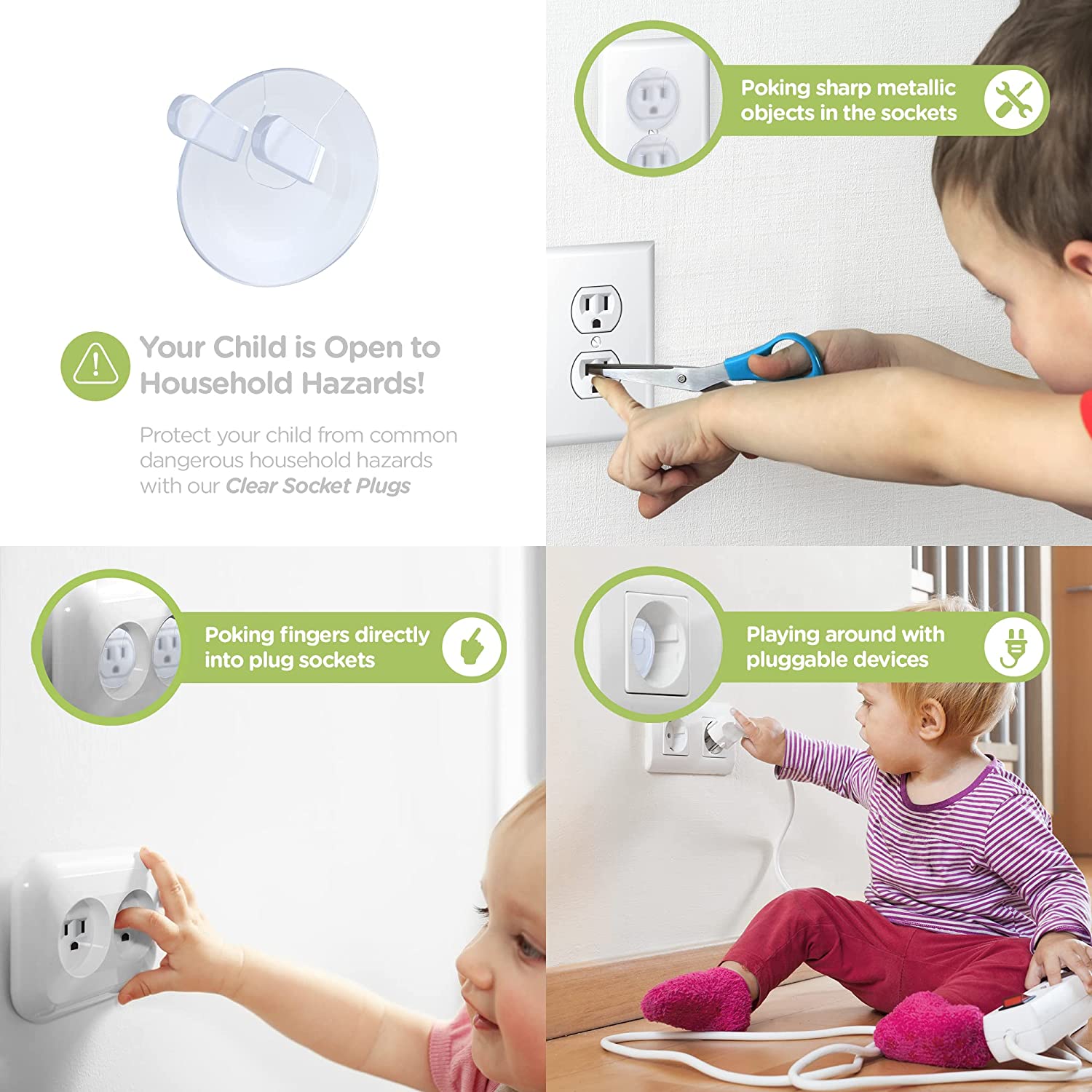 10 protections de prises élect - Outlet Cover Baby avis et prix