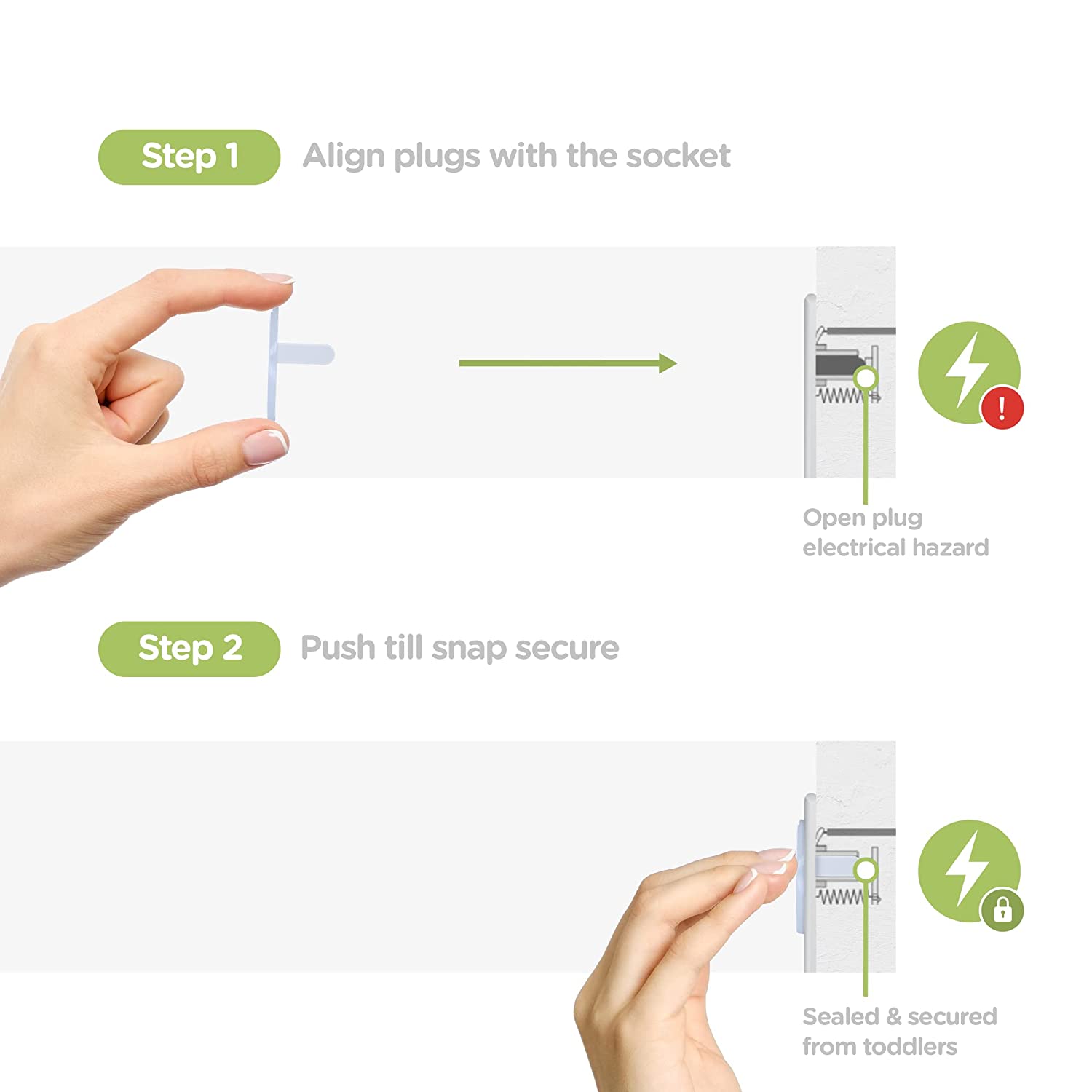 10 protections de prises élect - Outlet Cover Baby avis et prix