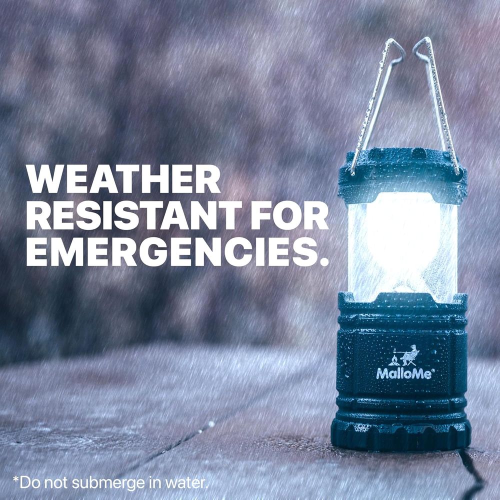 Lanternes de camping LED multi - Power Outage Light avis et prix