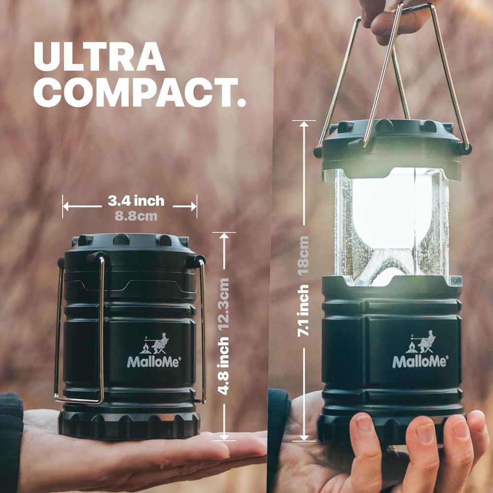 Lanternes de camping LED multi - Power Outage Light avis et prix