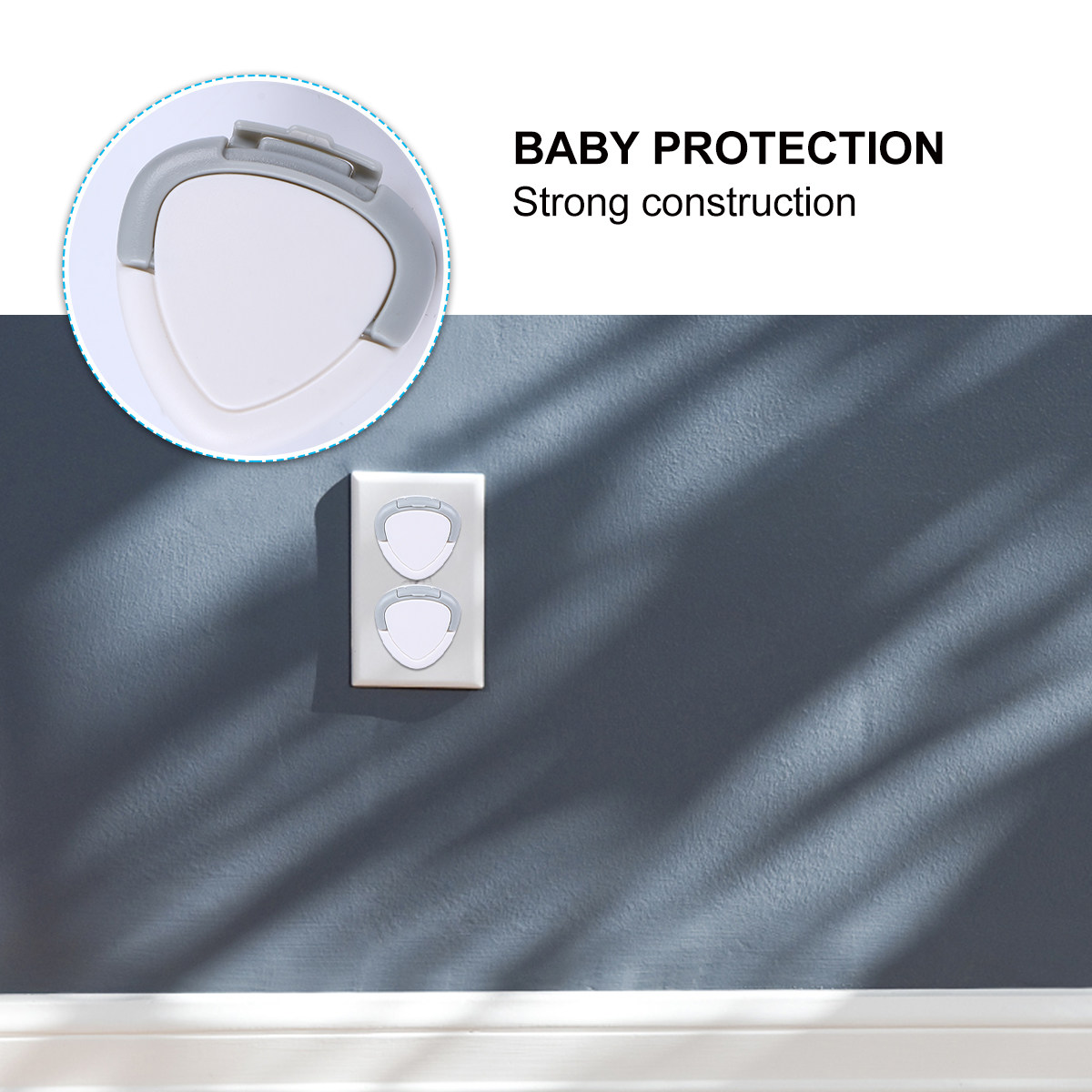 Lot de 12 protections de prise - Outlet Cover Baby avis et prix