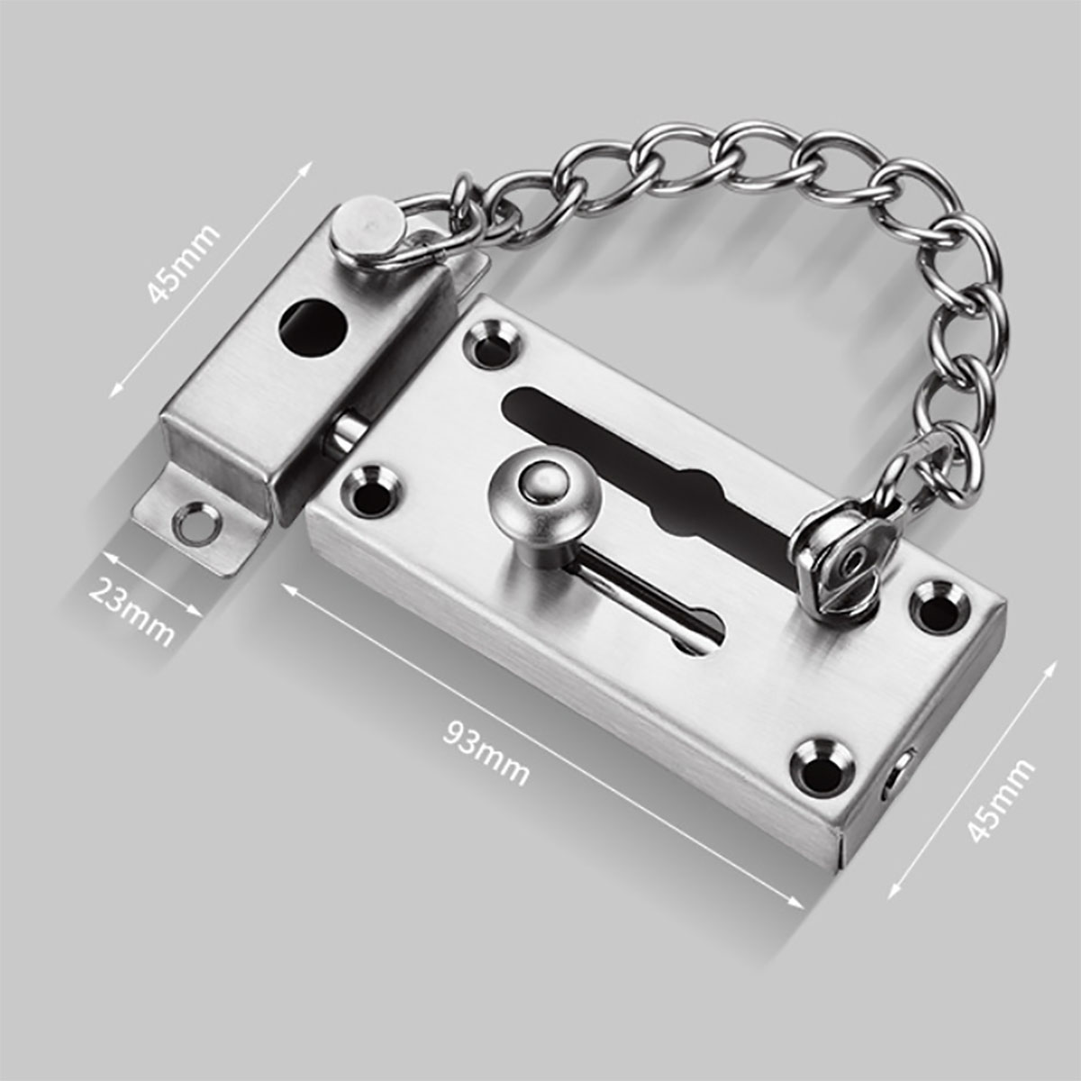 Nouvelle serrure de porte épai - Security Chain Door avis et prix