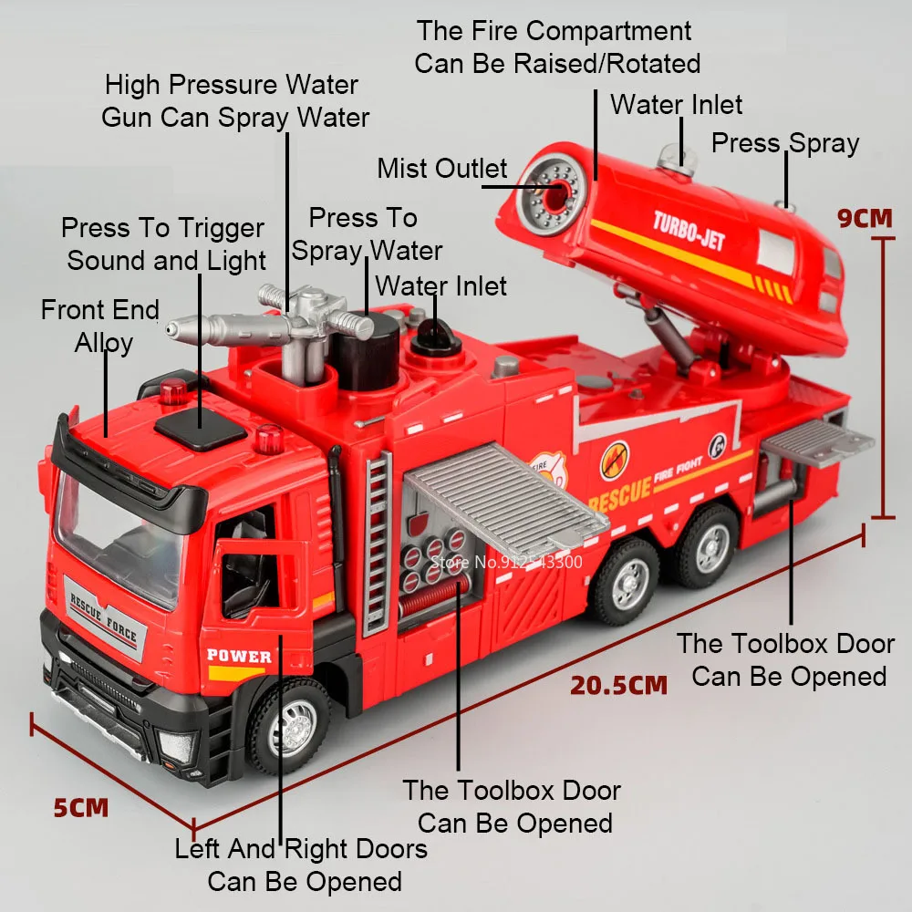 Camion de pompier à pulvérisat - Fire Escape Ladder avis et prix
