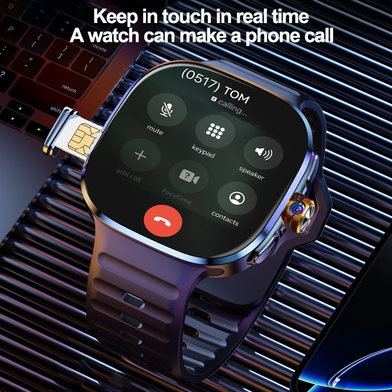 Nouveau grand écran Smartwatch - Window Lock Bar avis et prix
