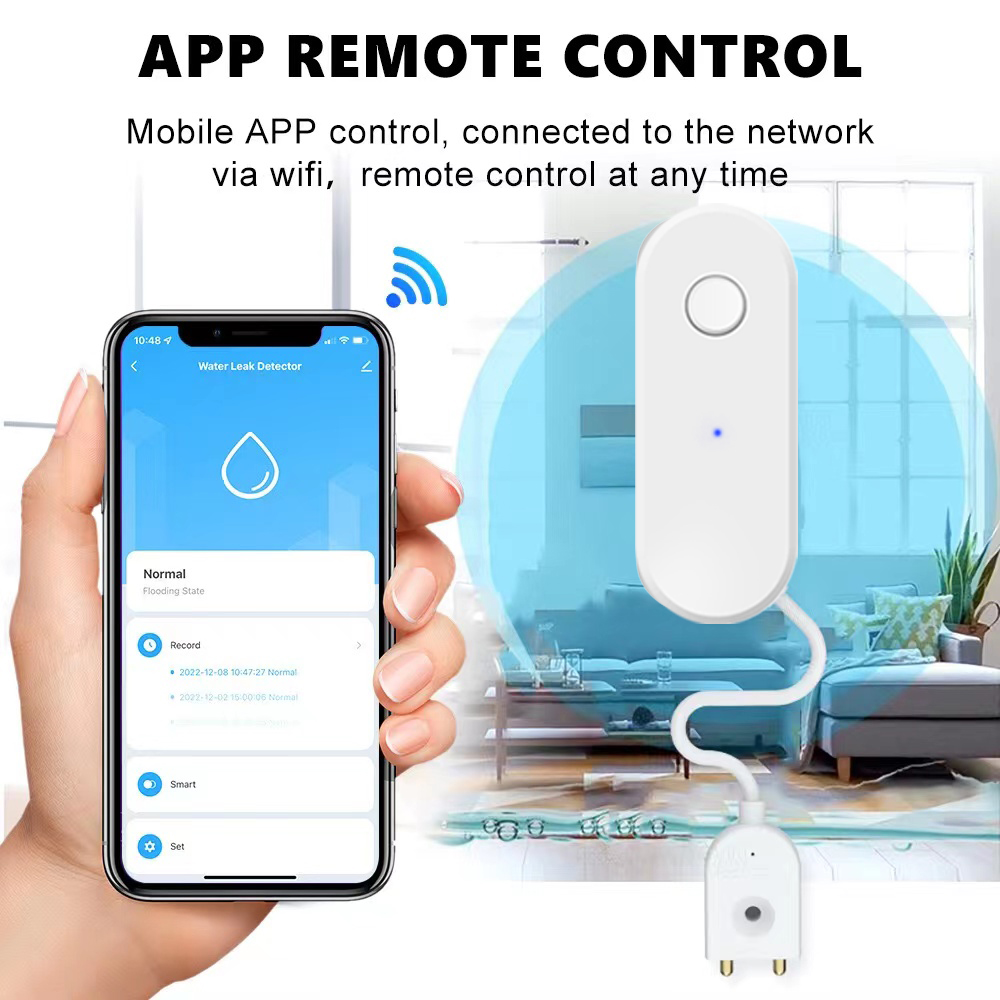 Tuya – capteur de fuite d'eau  - Water Alarm Sensor avis et prix