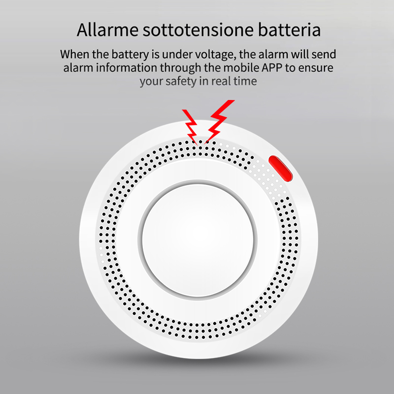 Lot de 6 détecteurs de fumée i - Smoke Detector Interconnected avis et prix