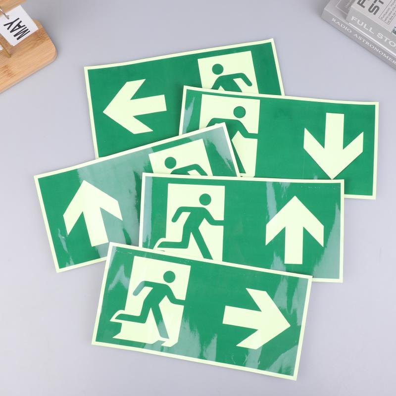 1PC 1 Panneau de sortie lumine - Emergency Exit Sign avis et prix