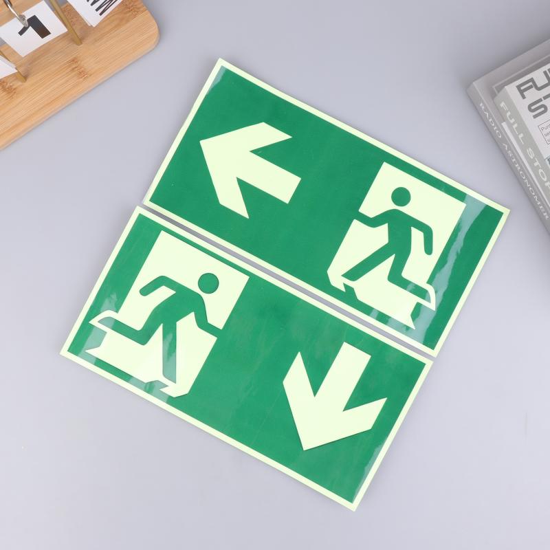 1PC 1 Panneau de sortie lumine - Emergency Exit Sign avis et prix