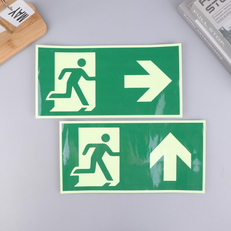 1PC 1 Panneau de sortie lumine - Emergency Exit Sign avis et prix