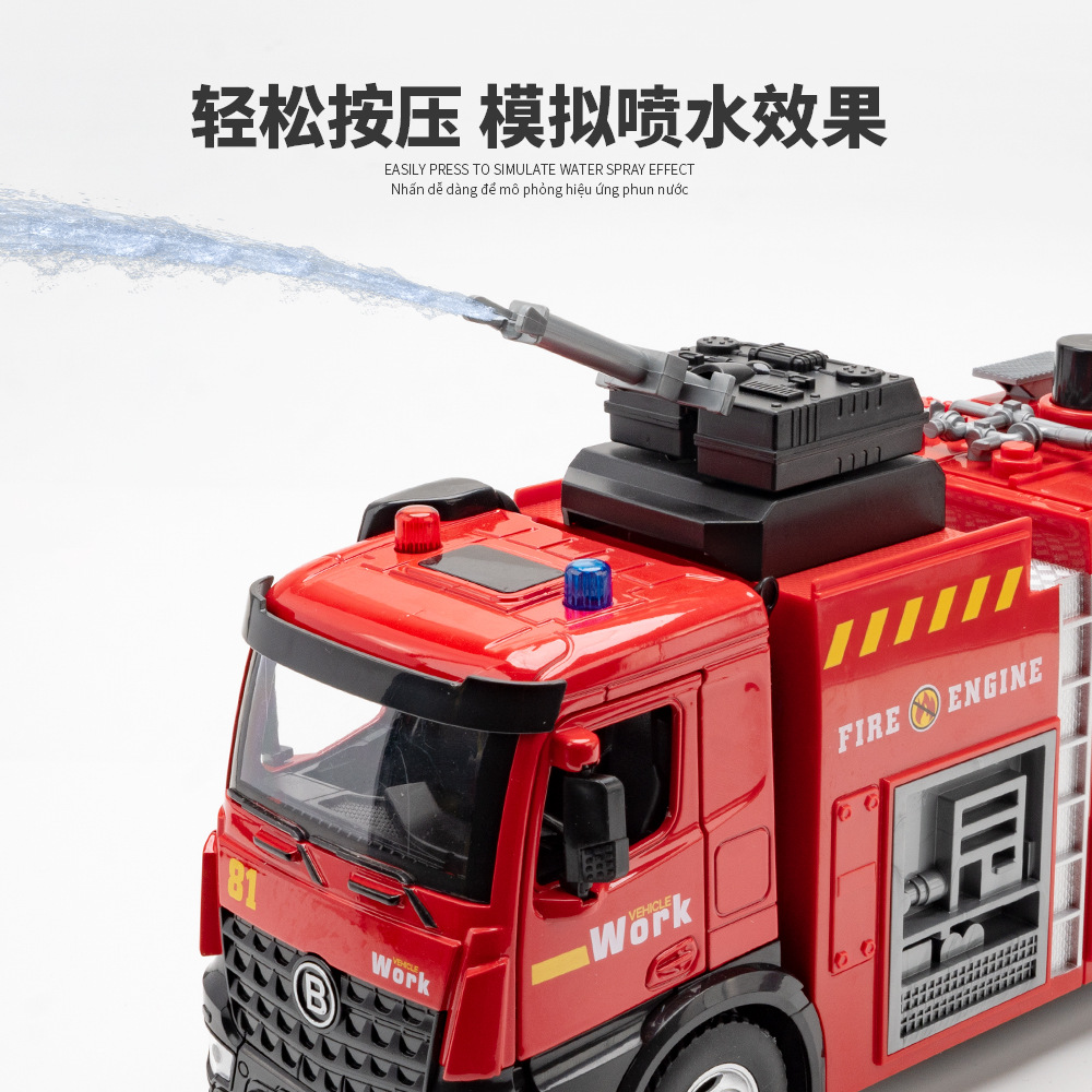 Camions de pompiers à échelle  - Fire Escape Ladder avis et prix