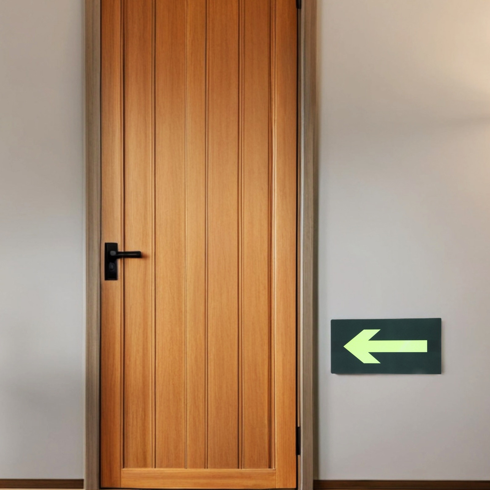 Autocollants fléchés de sortie - Emergency Exit Sign avis et prix