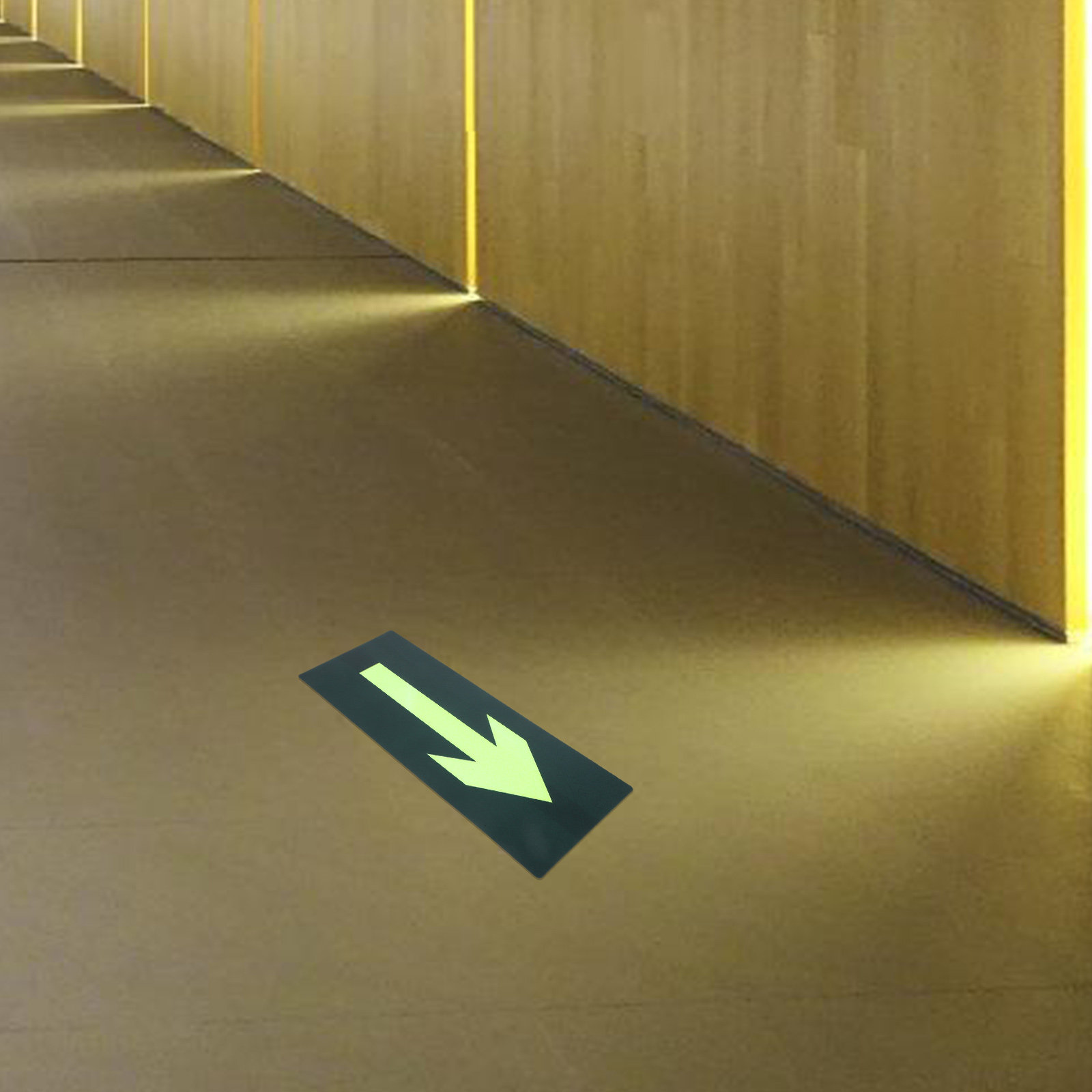 Autocollants fléchés de sortie - Emergency Exit Sign avis et prix