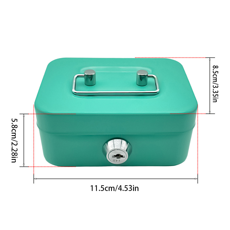 Coffre-fort verrouillable avec - Lockbox Key Secure avis et prix