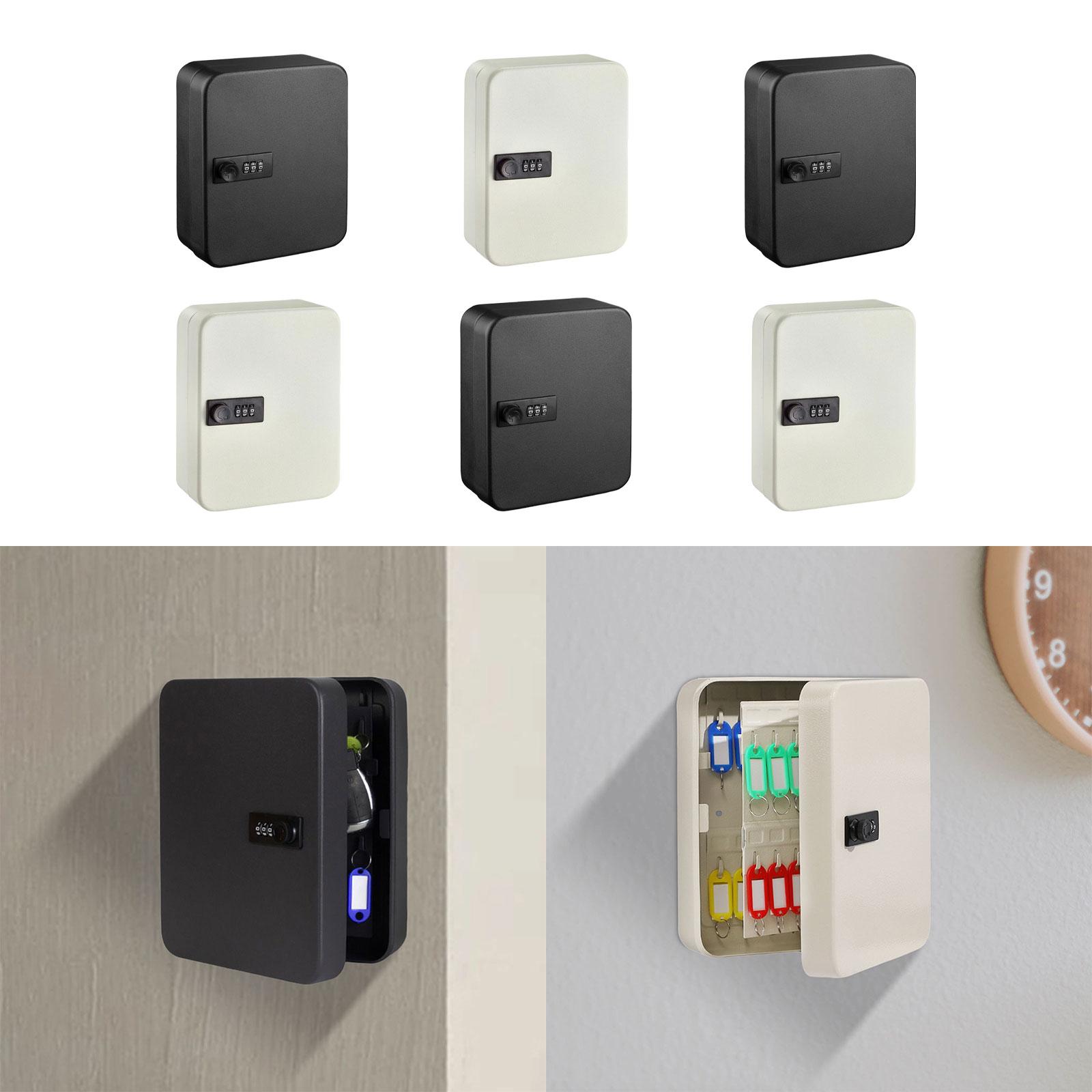 Boîte à clés sécurisée en méta - Lockbox Key Secure avis et prix