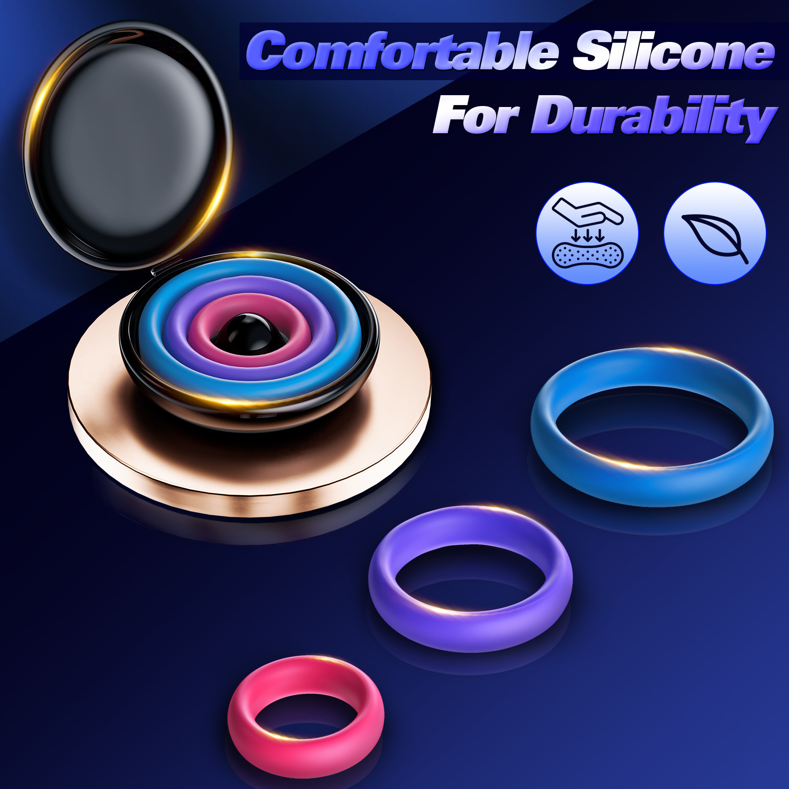 Anneau pénien en Silicone avec - Medicine Cabinet Lock avis et prix